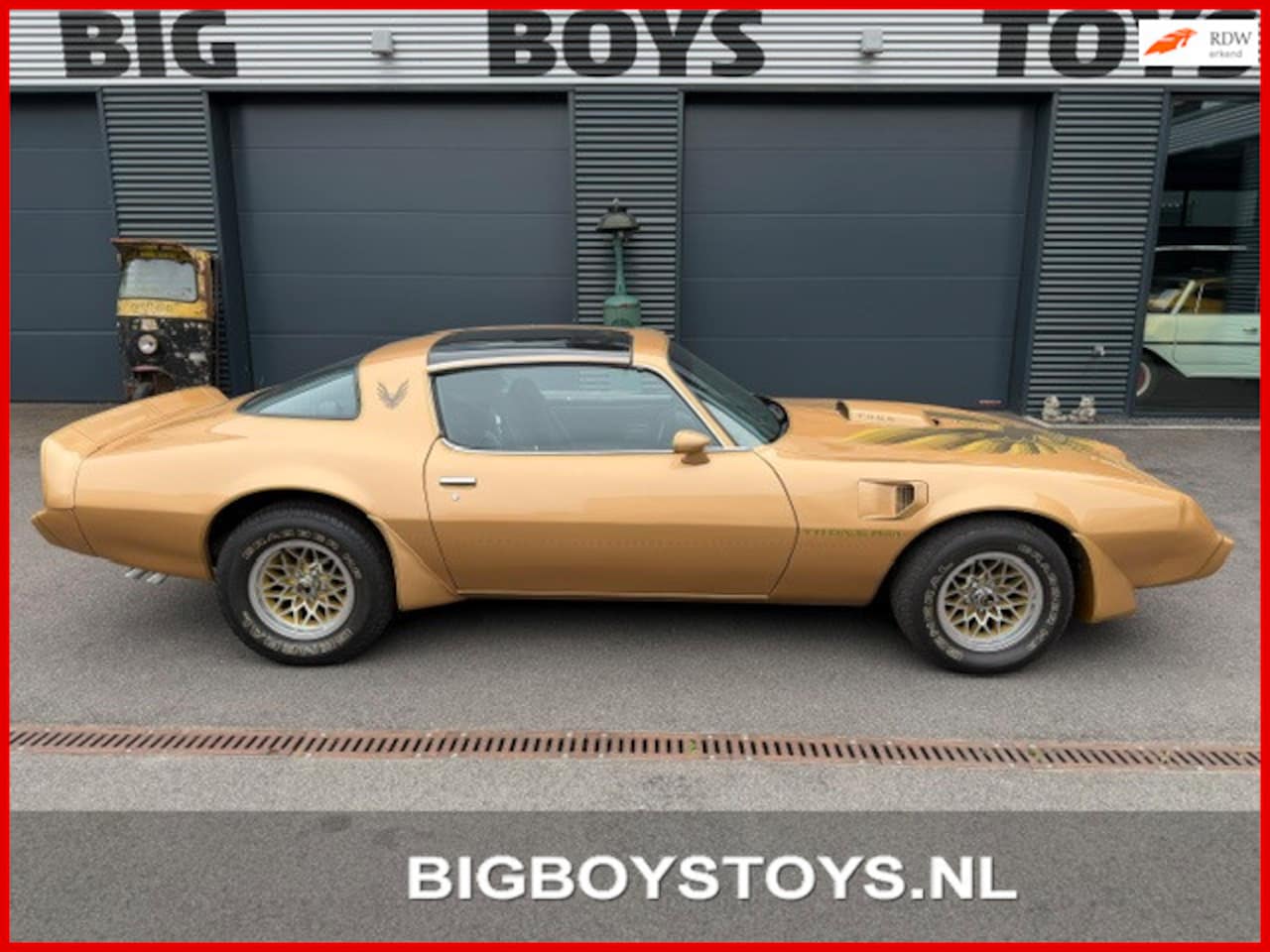Pontiac Trans Am - Firebird 6.6 Targa - AutoWereld.nl