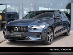 Volvo V60 - 2.0 T6 Plug-in hybrid AWD Plus Dark | Elek. Stoelen + Geheugen | Harman/Kardon Audio | Sto