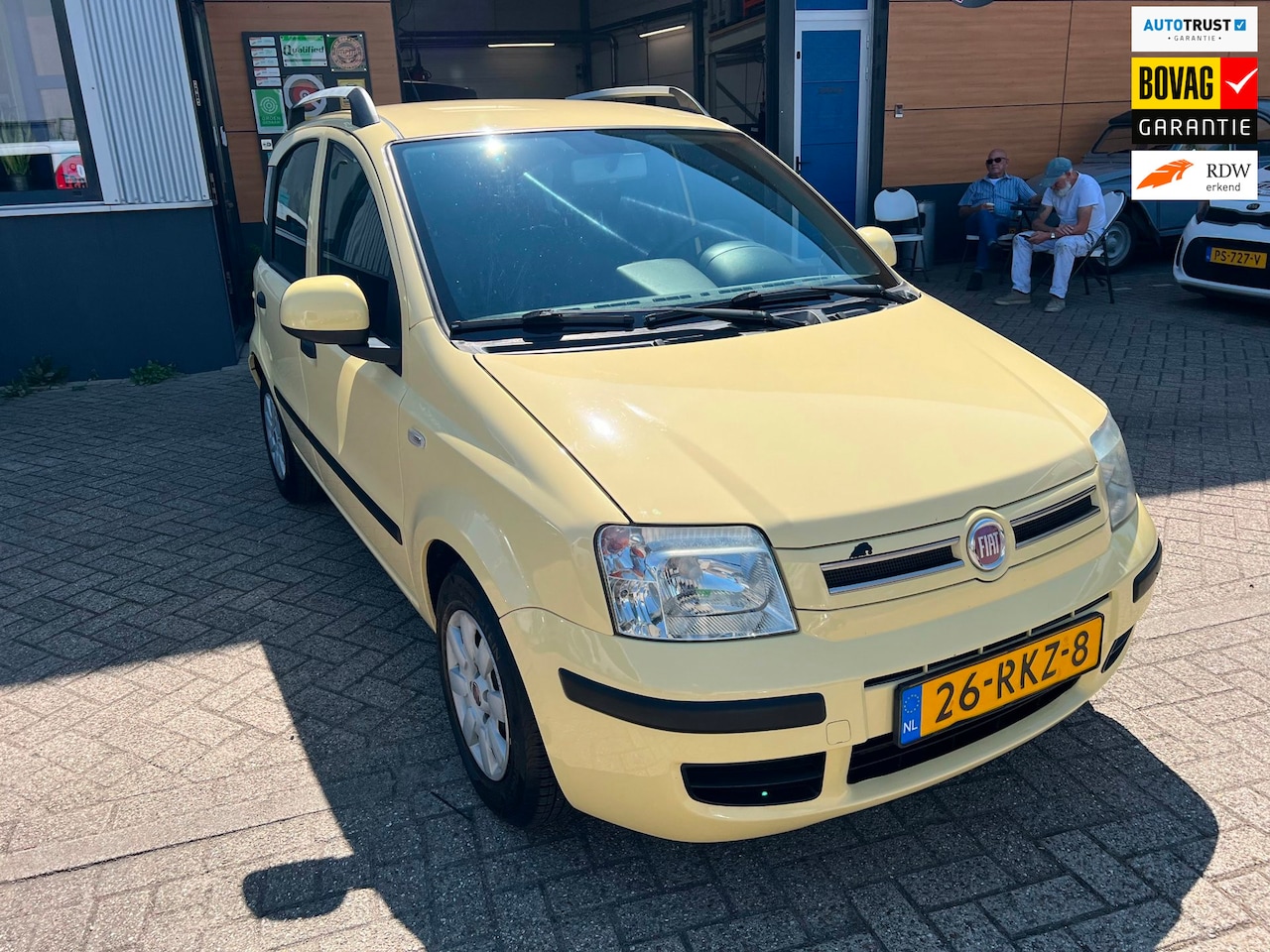 Fiat Panda - 1.2 Edizione Cool maand garantie nieuwe apk aflevering beurt compleet gereinigd en gepoets - AutoWereld.nl