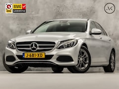 Mercedes-Benz C-klasse - 180 Sport 156Pk Automaat (NAVIGATIE, LEDER, SFEERVERLICHTING, GETINT GLAS, STOELVERWARMING