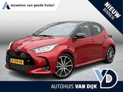 Toyota Yaris - 1.5 Hybrid GR Sport | Voll.Historie/Camera/Navi/Pano.Dak/Head-Up/Leder-Alcantara/Clima/Ada