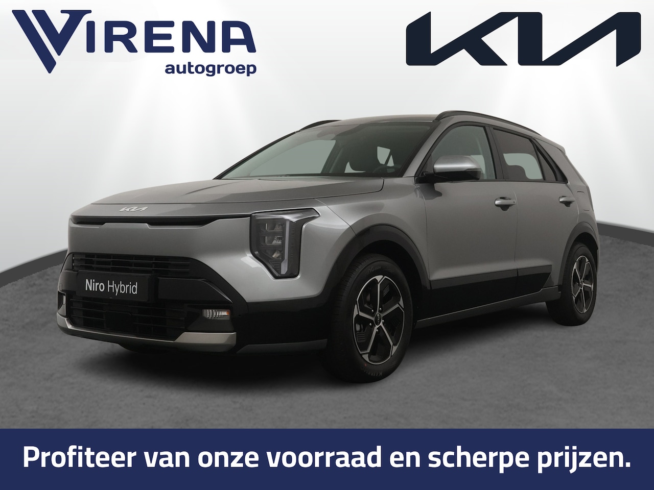 Kia Niro - 1.6 GDi Hybrid DynamicPlusLine - Schuif-/kanteldak - Navigatie - Cruise Control - Stoel-/s - AutoWereld.nl