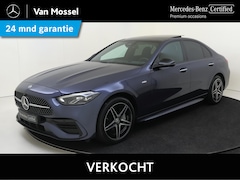 Mercedes-Benz C-klasse - 300 e Business Solution AMG /Panoramadak /Burmester 3D /HUD /Nightpakket /Winterpakket