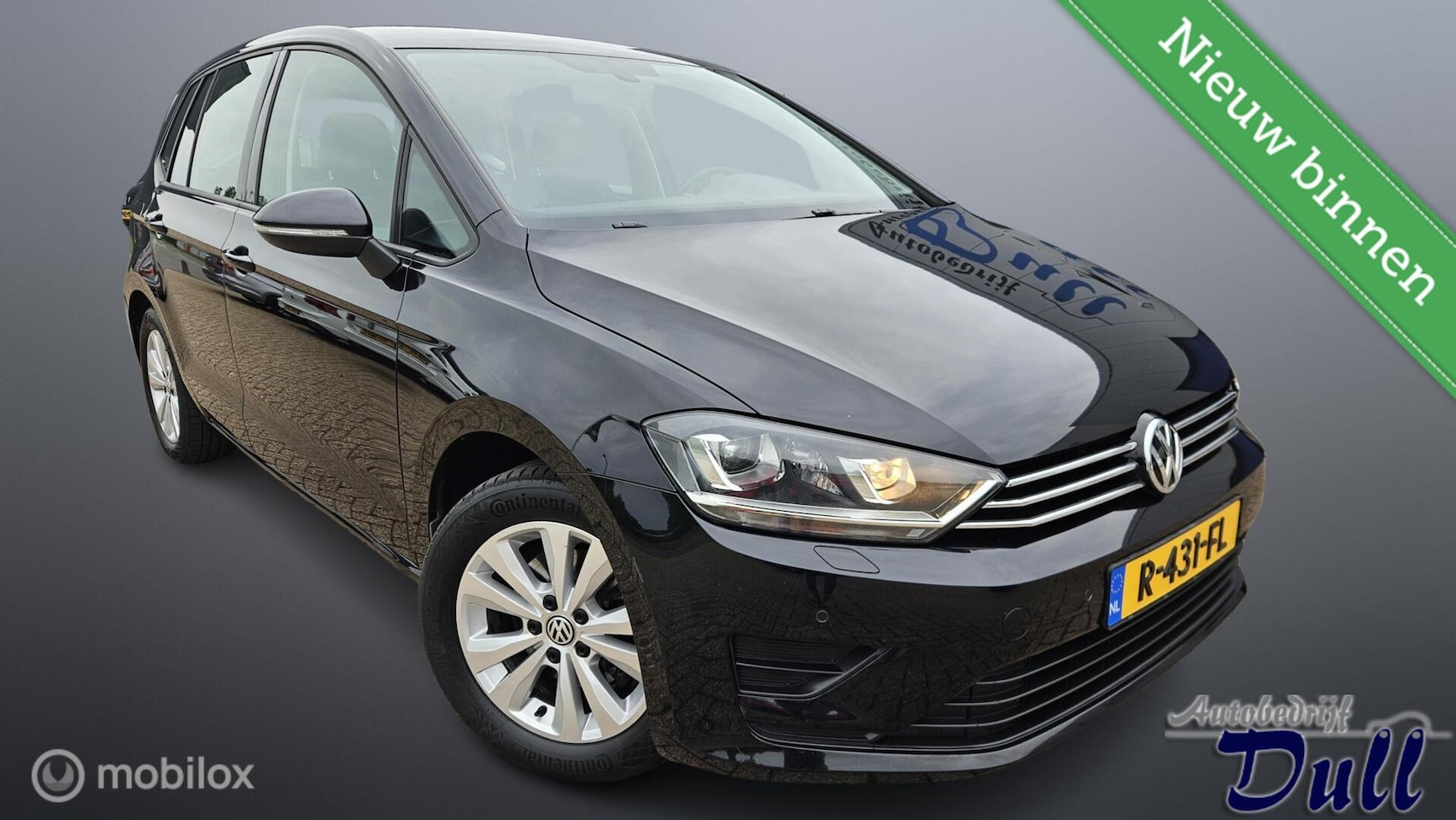 Volkswagen Golf Sportsvan - Comfortline 1.4 TSI 125PK Navi!!! - AutoWereld.nl