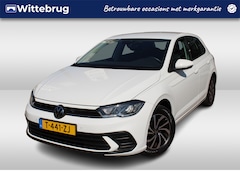 Volkswagen Polo - 1.0 TSI 95pk Life / Navigatie by APP / LED / Parkeersensoren / LM velgen Garantie tot 25-1