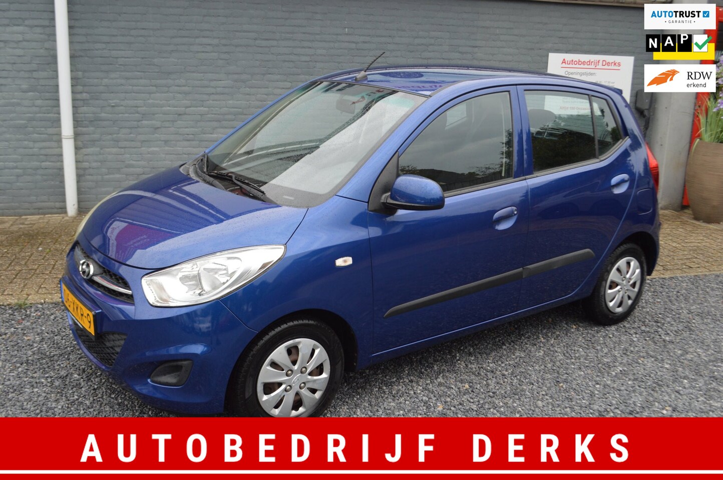 Hyundai i10 - 1.1 Airco | Stuurbekrachtiging | 5Drs | Trekhaak | Nette Staat - AutoWereld.nl
