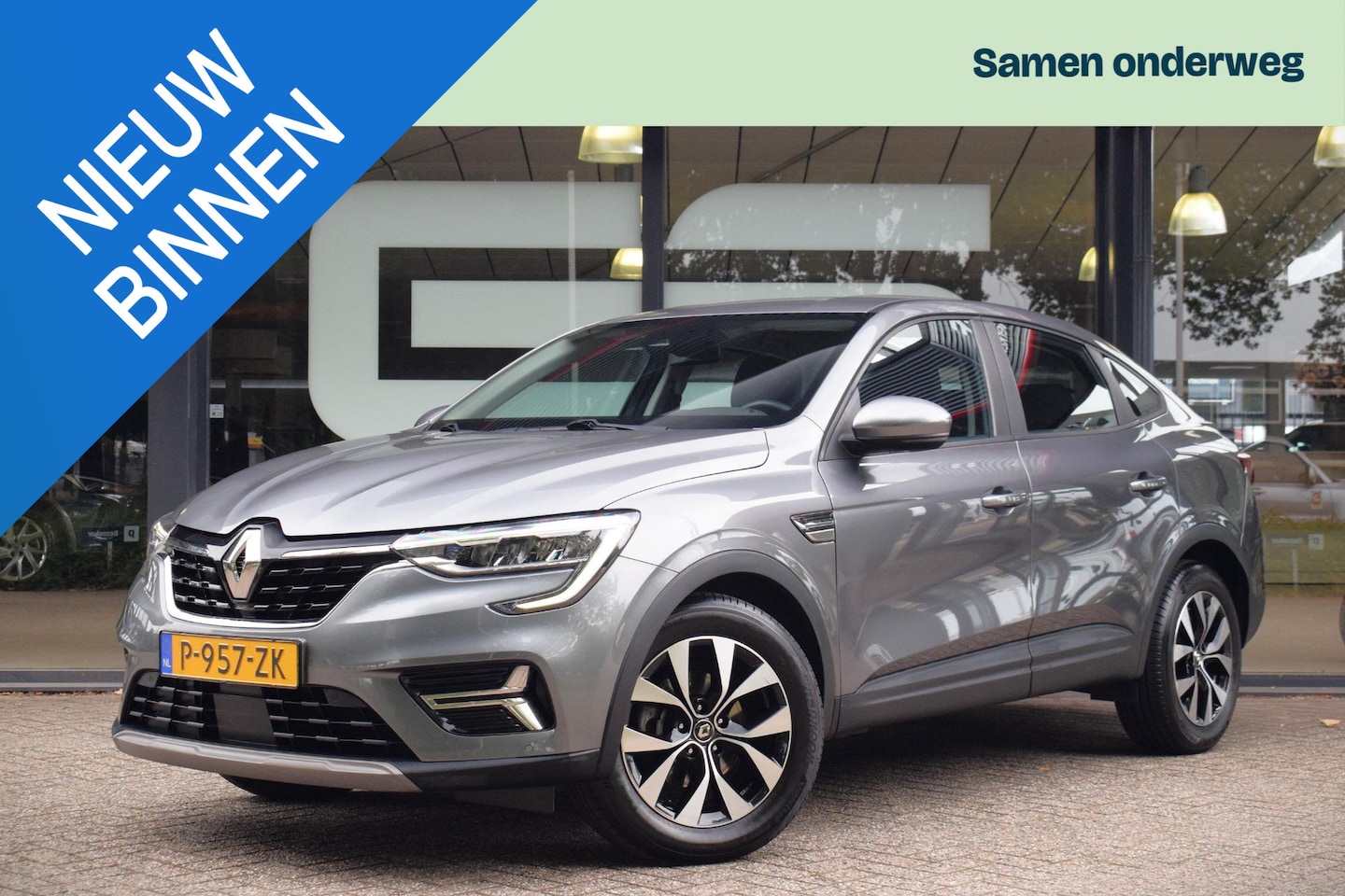 Renault Arkana - 1.6 E-Tech Hybrid 145 Zen - AutoWereld.nl