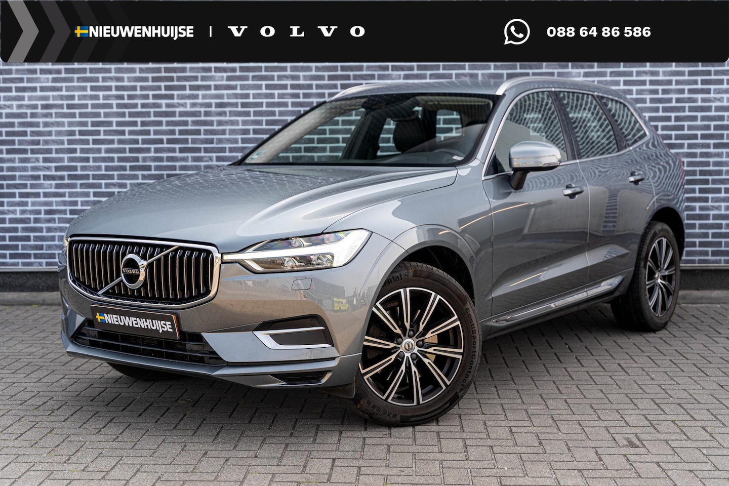 Volvo XC60 - 2.0 T5 Inscription | Trekhaak | Harman Kardon Audio | DAB | Achteruitrijcamera | Parkeerse - AutoWereld.nl