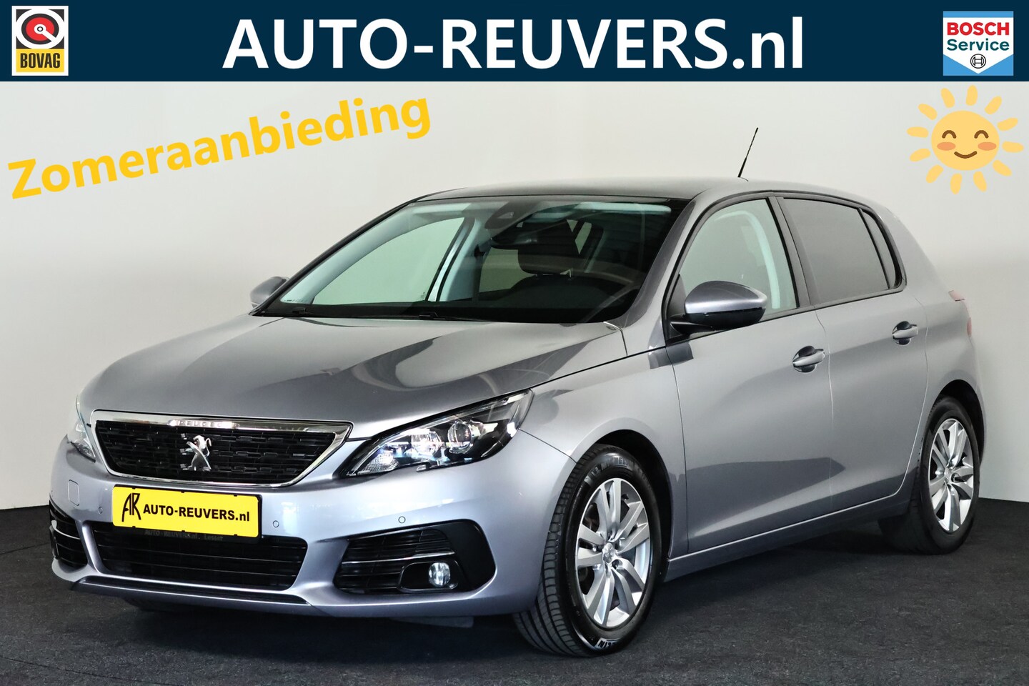 Peugeot 308 - 1.6 BlueHDi Executive / Panorama / Navi / CarPlay / Cruisecontrol - AutoWereld.nl