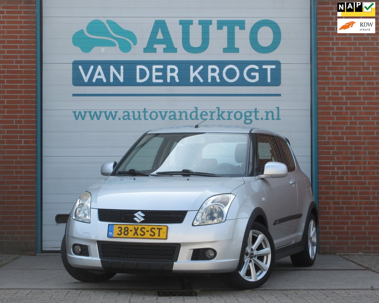 Suzuki Swift - 1.5 Exclusive 1.5 Exclusive, LM, Airco, 2e Eig, APK 7-27 - AutoWereld.nl
