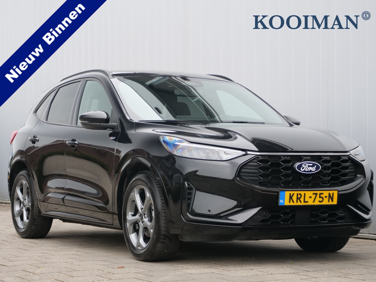 Ford Kuga - 2.5 MHEV ST-line 151 Pk Automaat Navi / DAB / Apple Carplay / Camera / Winterpakket - AutoWereld.nl