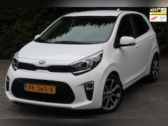Kia Picanto - 1.0 MPi DynamicLine 67PK | Navigatie | Parkeercamera | Lederen bekleding