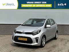Kia Picanto - 1.0 CVVT EconomyPlusLine | Cruise Control | Airco| Bluetooth | Metallic Lak | Elektrische