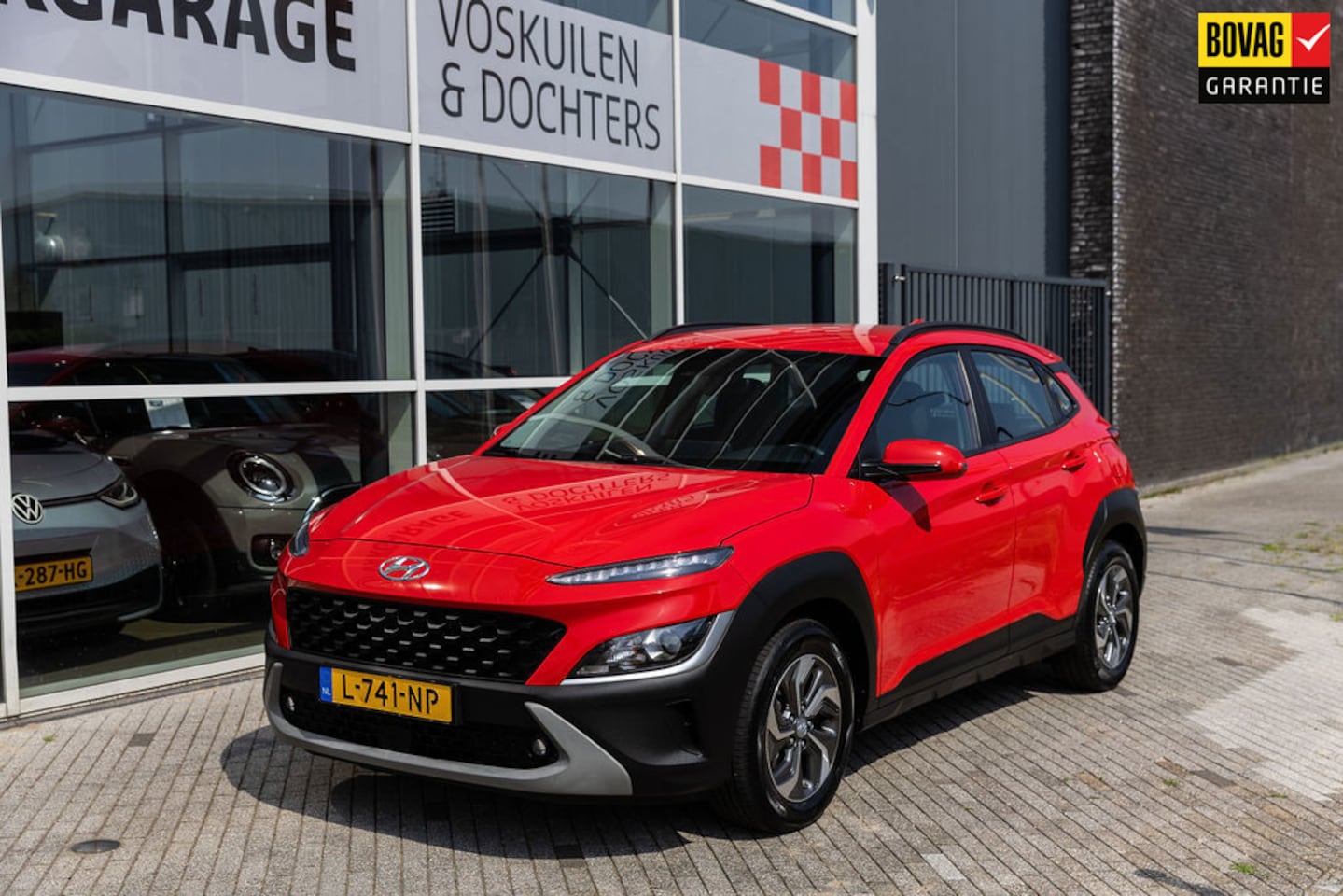 Hyundai Kona - 1.6 GDI HEV Comfort | Trekhaak - AutoWereld.nl