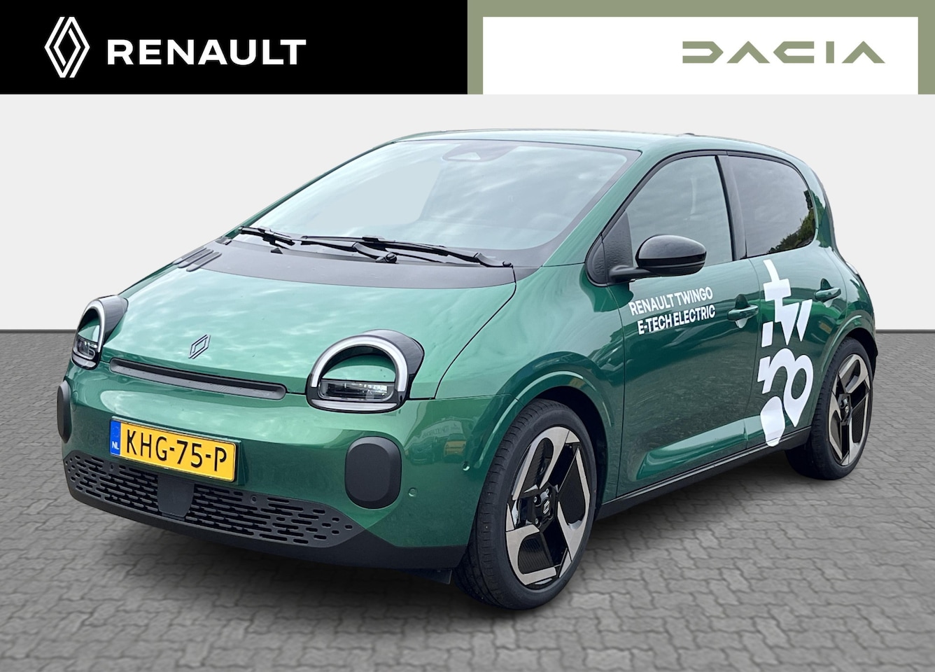 Renault Twingo - urban range techno 27.5 kWh - Demo / Pack Privilege / 18" lm velgen - AutoWereld.nl