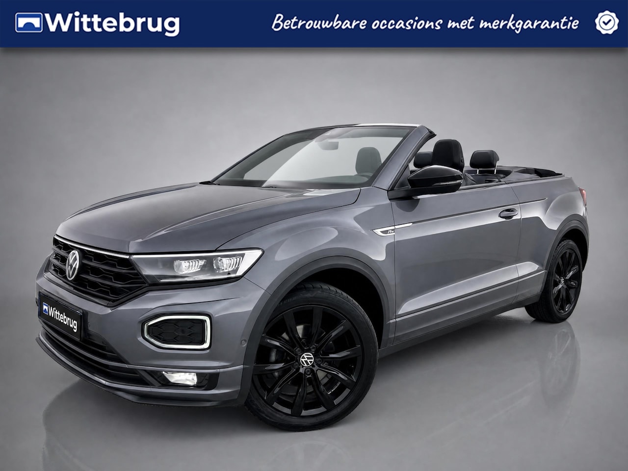 Volkswagen T-Roc Cabrio - 1.5 TSI R-Line / Black style / Beats audio / Navigatie / App connect / Camera / Afneembare - AutoWereld.nl