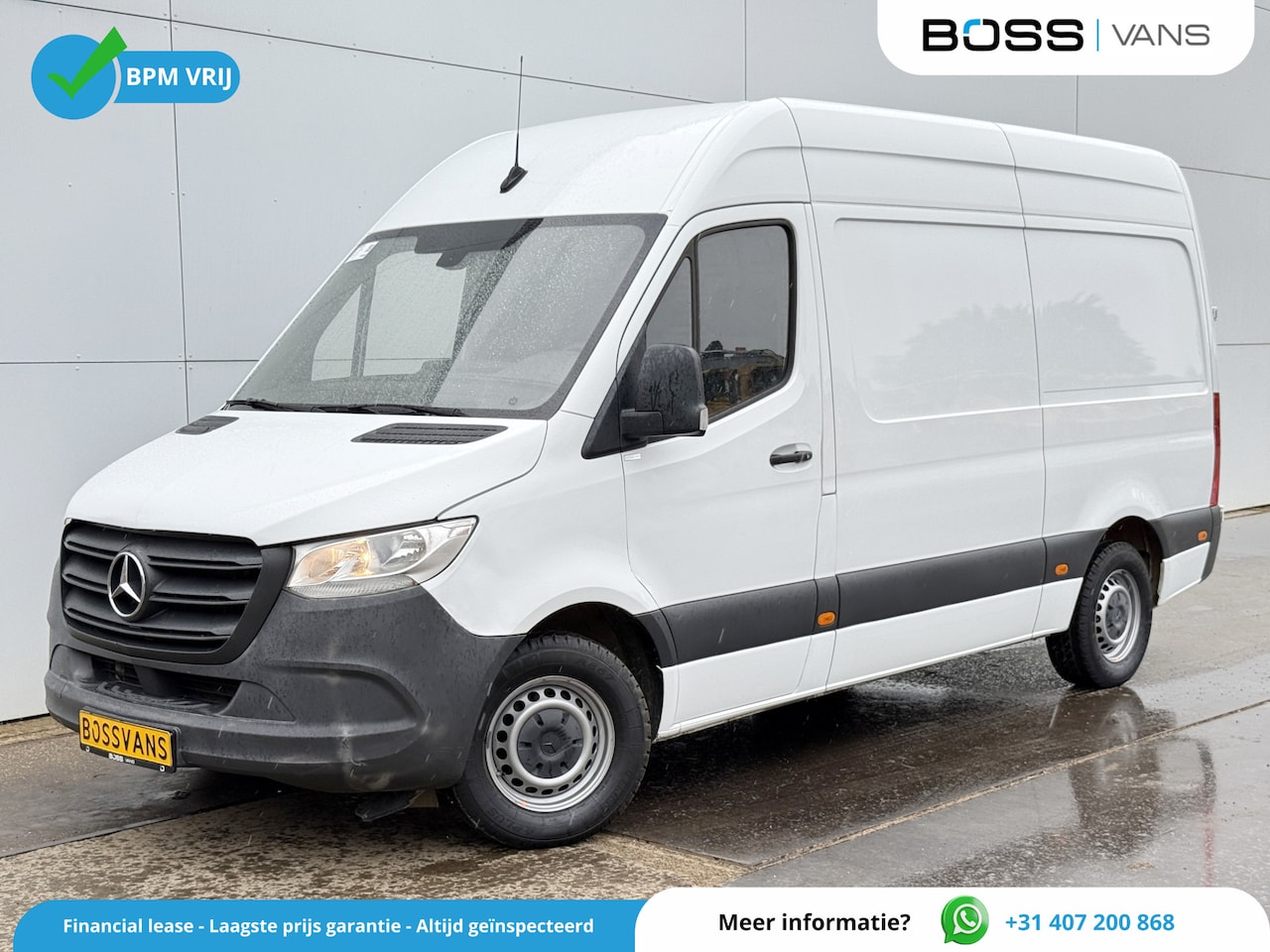Mercedes-Benz Sprinter - 315 1.9 CDI 150pk Automaat L2H2 Climate Control MBUX Camera Carplay Cruise Control - AutoWereld.nl