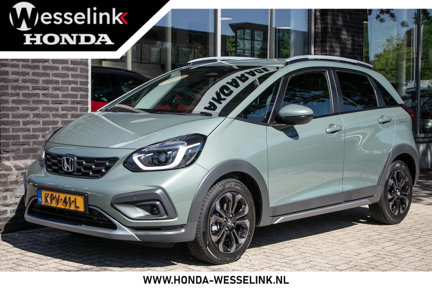 Honda Jazz - 1.5 e:HEV Advance Crosstar 1.5 e:HEV Advance Crosstar - AutoWereld.nl