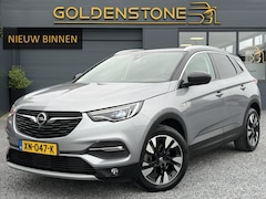 Opel Grandland X - 1.2 Turbo Ultimate D-riem vv in 12-2024, 1e Eigenaar, 360°Camera, Trekhaak, 131pk, 6 Bak,