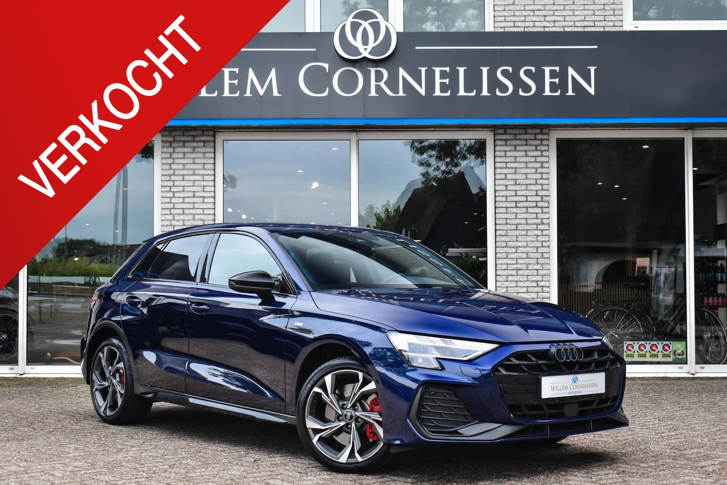 Audi A3 Sportback - 45 TFSI e S edition Competition Stoelverwarming Vi - AutoWereld.nl
