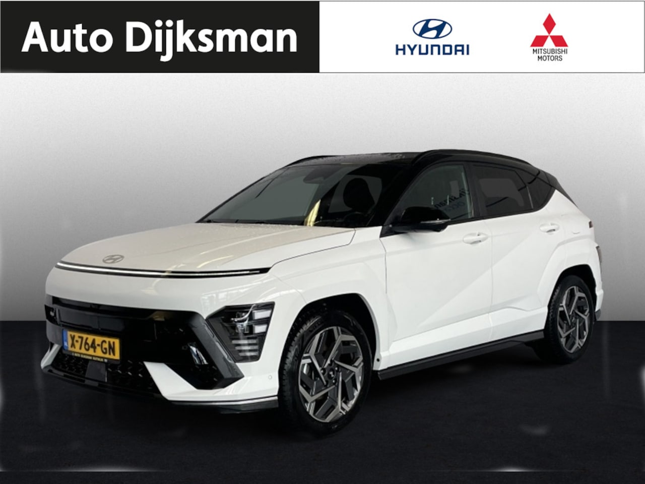 Hyundai Kona - 1.6 GDI HEV N Line Trekhaak - AutoWereld.nl