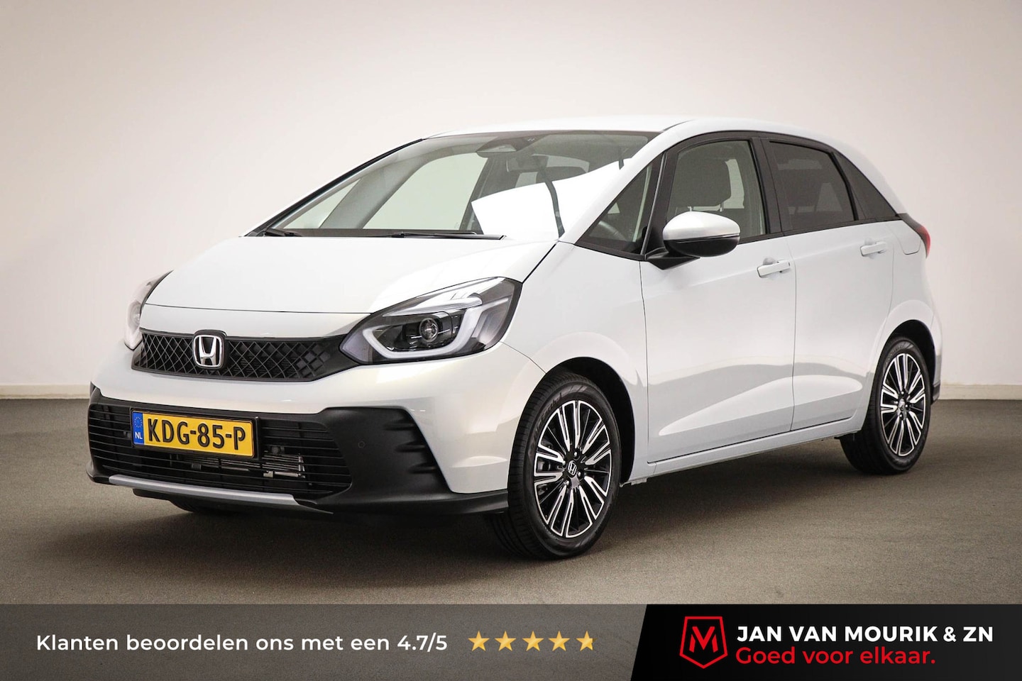 Honda Jazz - 1.5 e:HEV Advance | STUURVERWARMING | DAB | APPLE | CAMERA - AutoWereld.nl