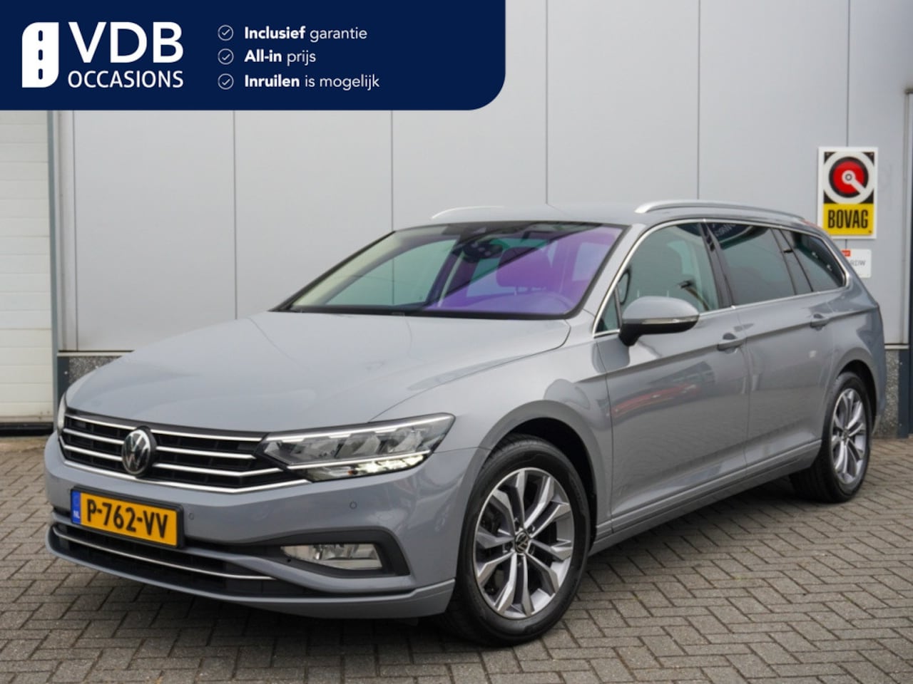 Volkswagen Passat Variant - 1.5 TSI Business Camera | CarPlay | Keyless | Stoelverwarm.| NAP - AutoWereld.nl
