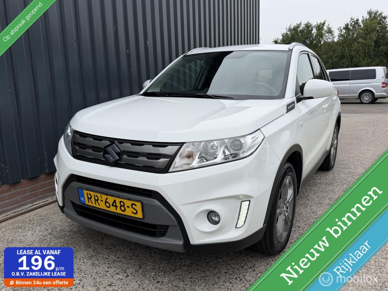 Suzuki Vitara - 1.6 Exclusive 1E EIG/DEALER OH./CLIMA/CRUISE/CAMERA/NAP - AutoWereld.nl