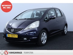 Honda Jazz - 1.4 VTEC Exclusive/ Trekhaak/ 15'' LMV/ Stoelverw./ Alcantara/ Clima/ Isofix/ AUX & USB/ M