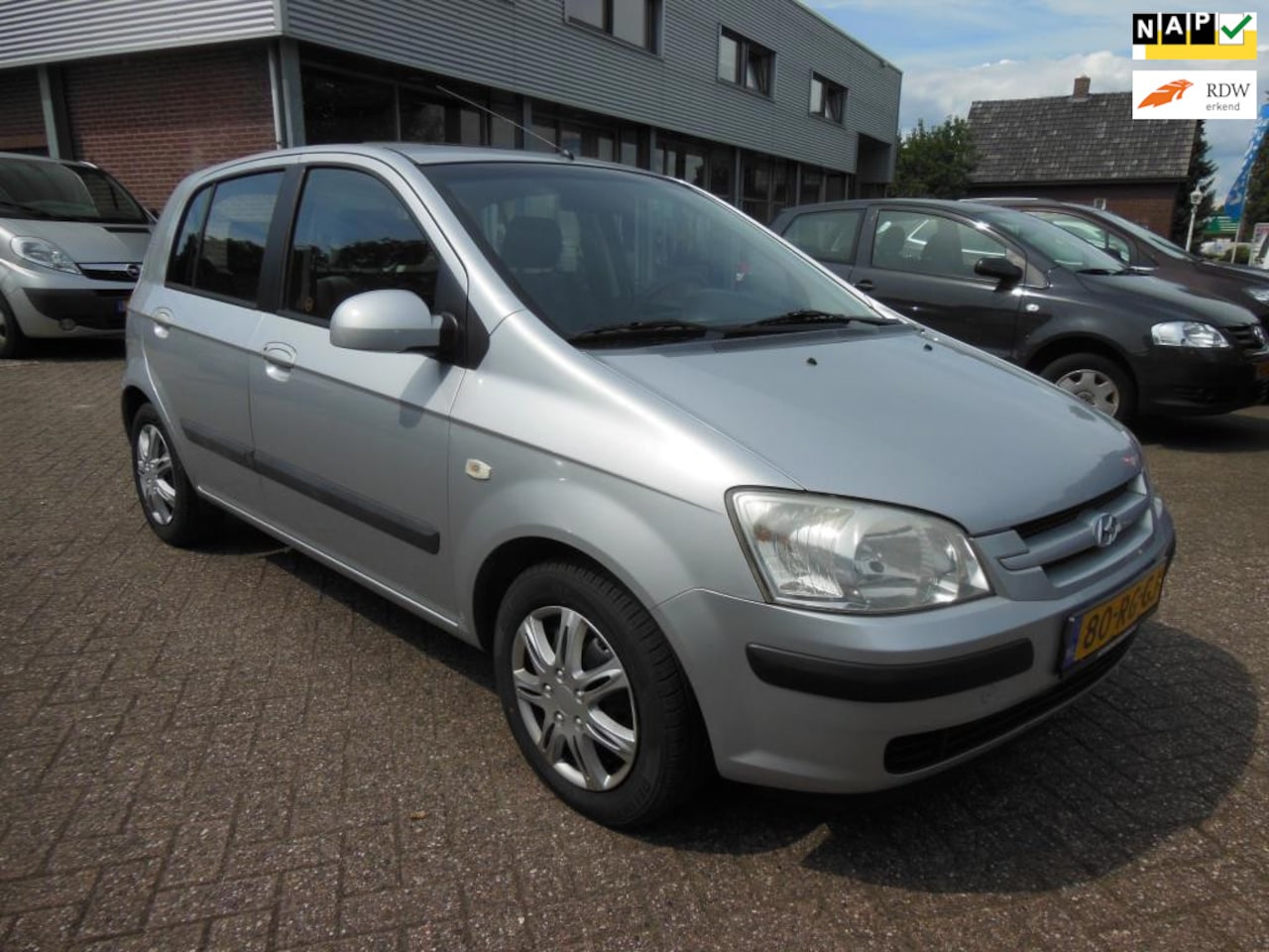Hyundai Getz - 1.3i Active € 750.- 2005 EXPORT GEEN Apk - AutoWereld.nl