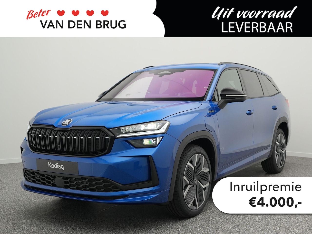 Skoda Kodiaq - Sportline Business 1.5 TSI PHEV | Panoramadak | Trekhaak | Head-Up | Dynamic Chassis Contr - AutoWereld.nl