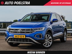 Volkswagen T-Roc - 1.5 TSI 150 PK DSG Style | Panoramadak | Leder | Memory | IQ-Light | Keyless | ACC | Camer