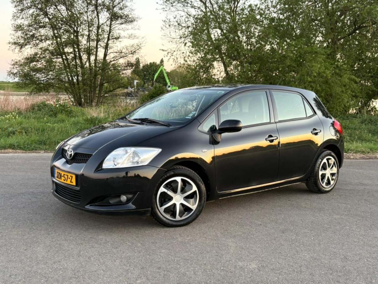 Toyota Auris - 1.6 Terra NAVI Airco Cruise StoelVW Dealer Onderhouden - AutoWereld.nl