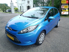 Ford Fiesta - | Airco |5drs | 161.000 km | NAP | Nieuwe APK | Zuinig | 2 Sleutels | Technisch 100% | Ond