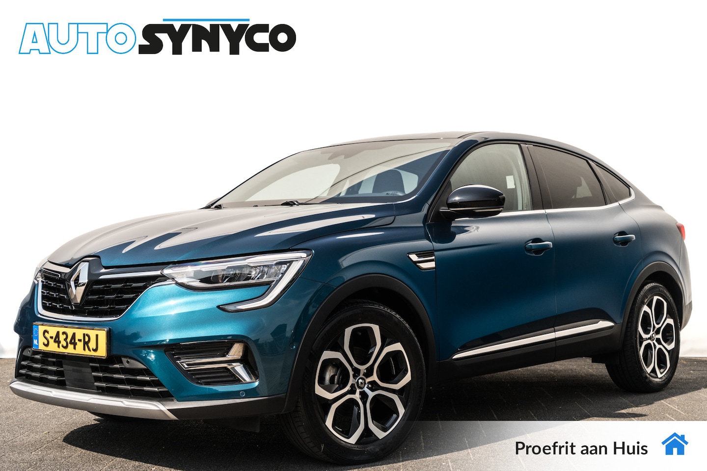 Renault Arkana - 1.6 E-Tech Hybrid 145 Intens | Adapt. Cruise | Trekhaak | 18 inch | LED | Keyless | Camera - AutoWereld.nl