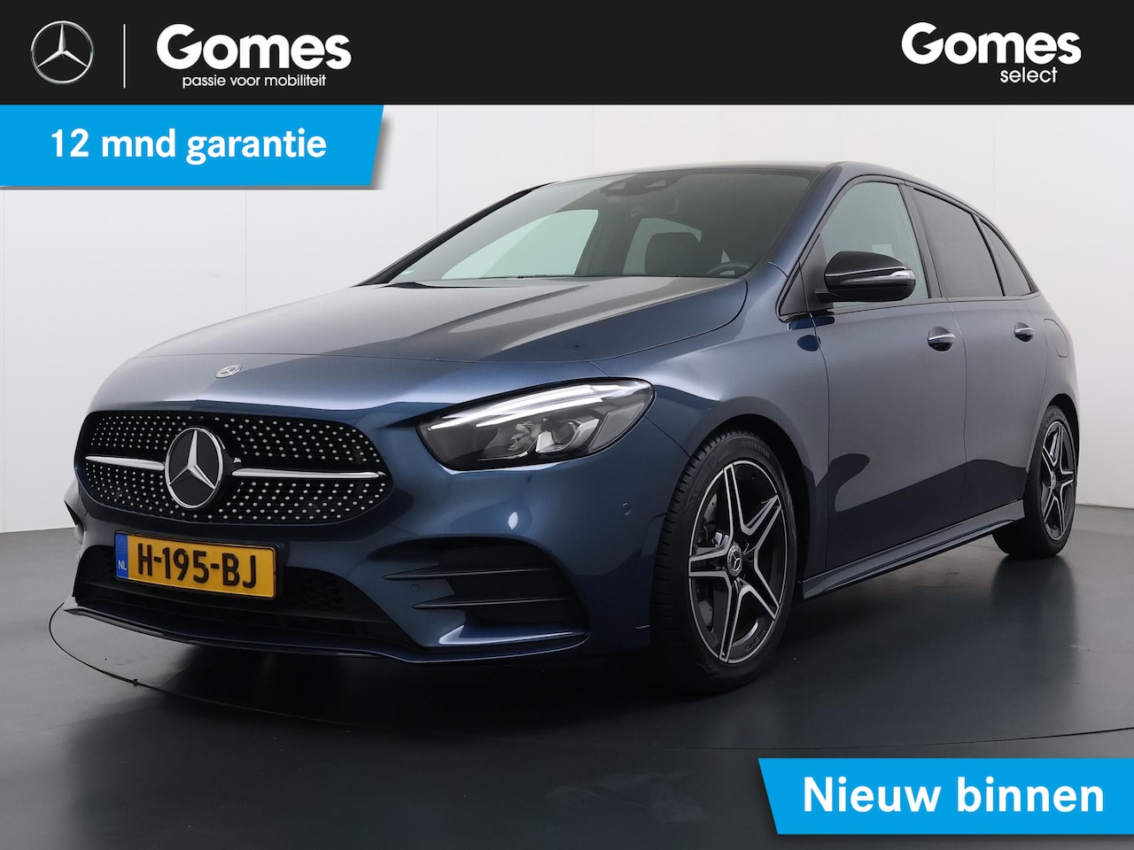 Mercedes-Benz B-klasse - 220 Launch Edition Premium | AMG | Keyless | Sfeerverlichting - AutoWereld.nl