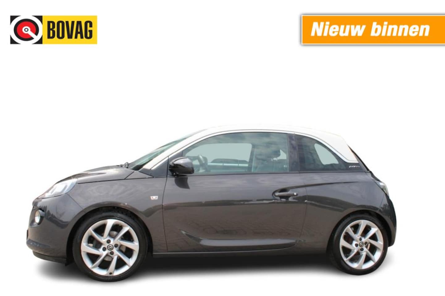 Opel ADAM - 1.4 GLAM Pano Cruise Bluetooth Airco 146593146593 - AutoWereld.nl