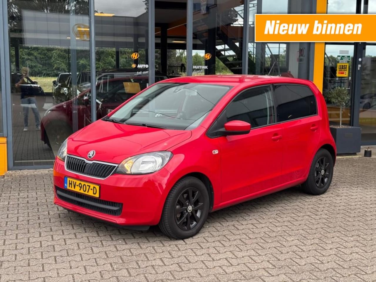 Skoda Citigo - 1.0 Greentech Fresh - bluetooth - navi - cruisecontrol - AutoWereld.nl