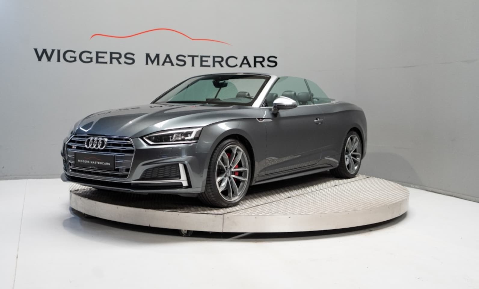 Audi S5 - 3.0 TFSI 354 PK S-Line, BenO audio, Leder, 19 Inch, Head-up, El.trekhaak, BTW auto - AutoWereld.nl