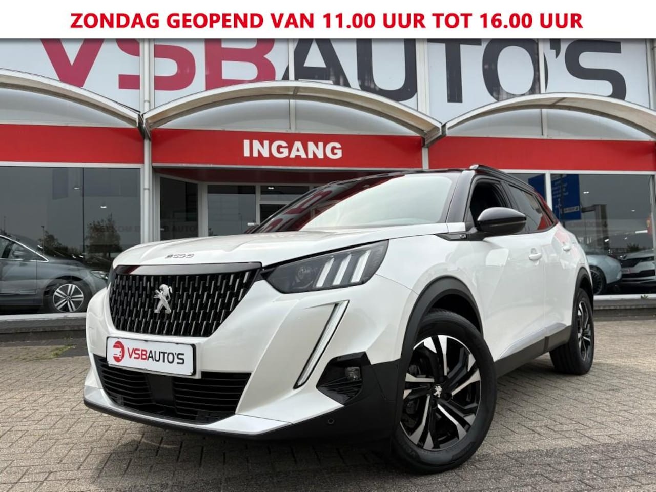 Peugeot 2008 - 1.2 PURETECH 130PK AUT. GT NAVI CAMERA CARPLAY AIRCO LMV PDC - AutoWereld.nl