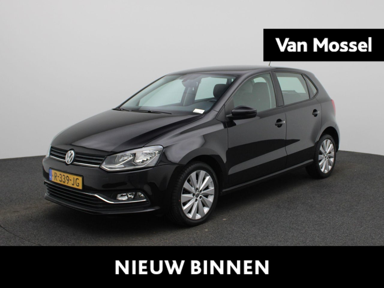 Volkswagen Polo - 1.2 TSI Highline | Climate Control | Stoelverwarming | Parkeersensoren | Lichtmetalen Velg - AutoWereld.nl