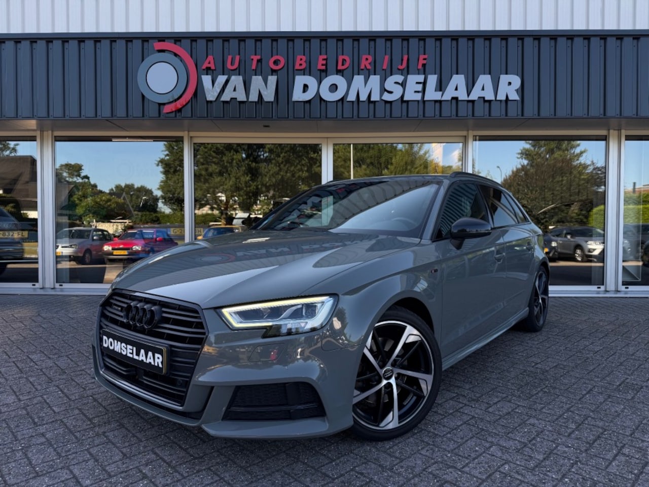Audi A3 Sportback - Sportback 40 TFSI quattro Sport S Line Edition - S-Line int. Ext. BO Audio VC - AutoWereld.nl