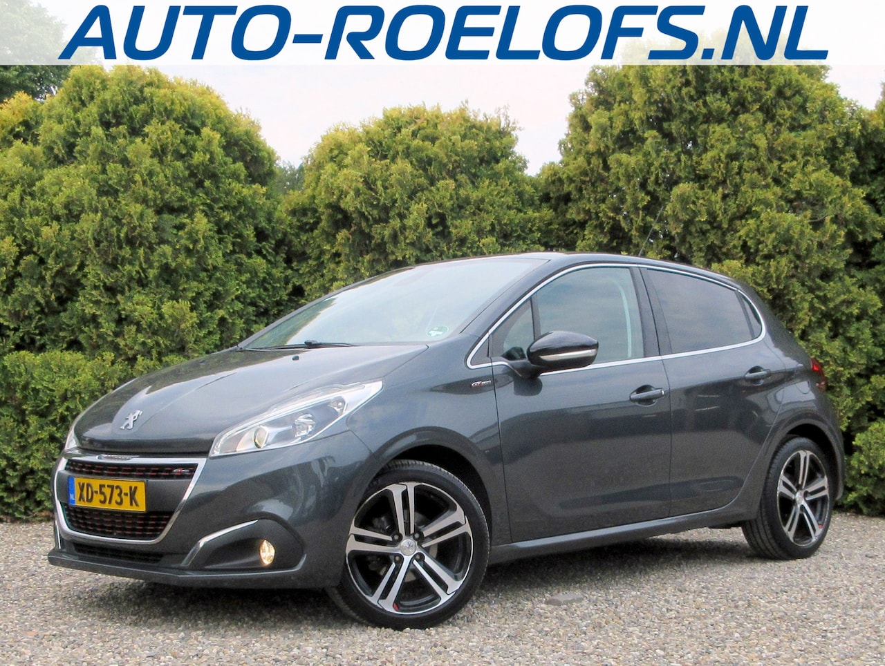 Peugeot 208 - 1.2 PureTech GT-line * Navi * Cruise * Pdc * - AutoWereld.nl