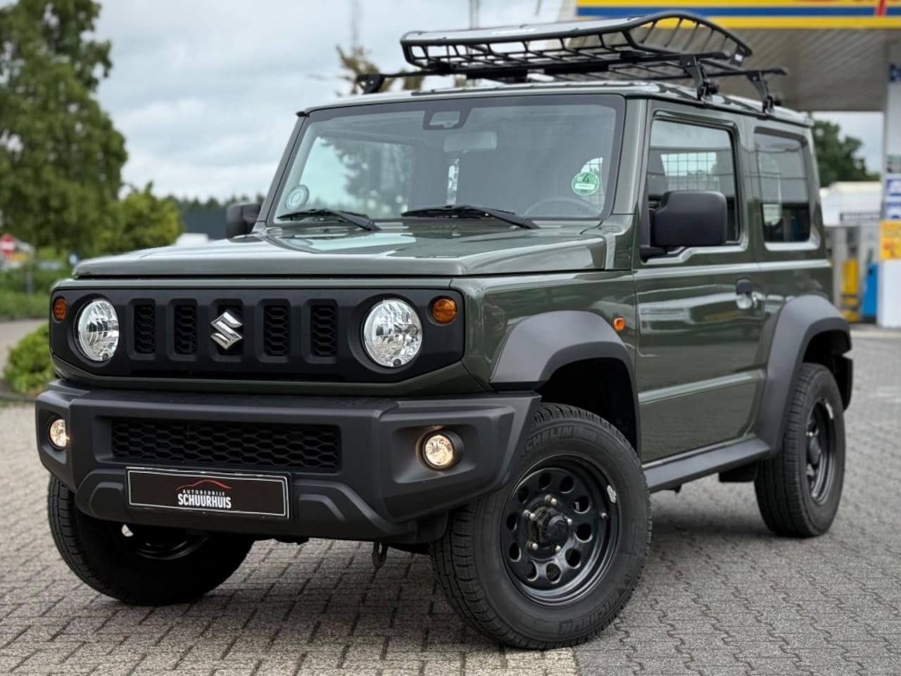 Suzuki Jimny - 1.5 100% ONDERHOUDEN - AutoWereld.nl