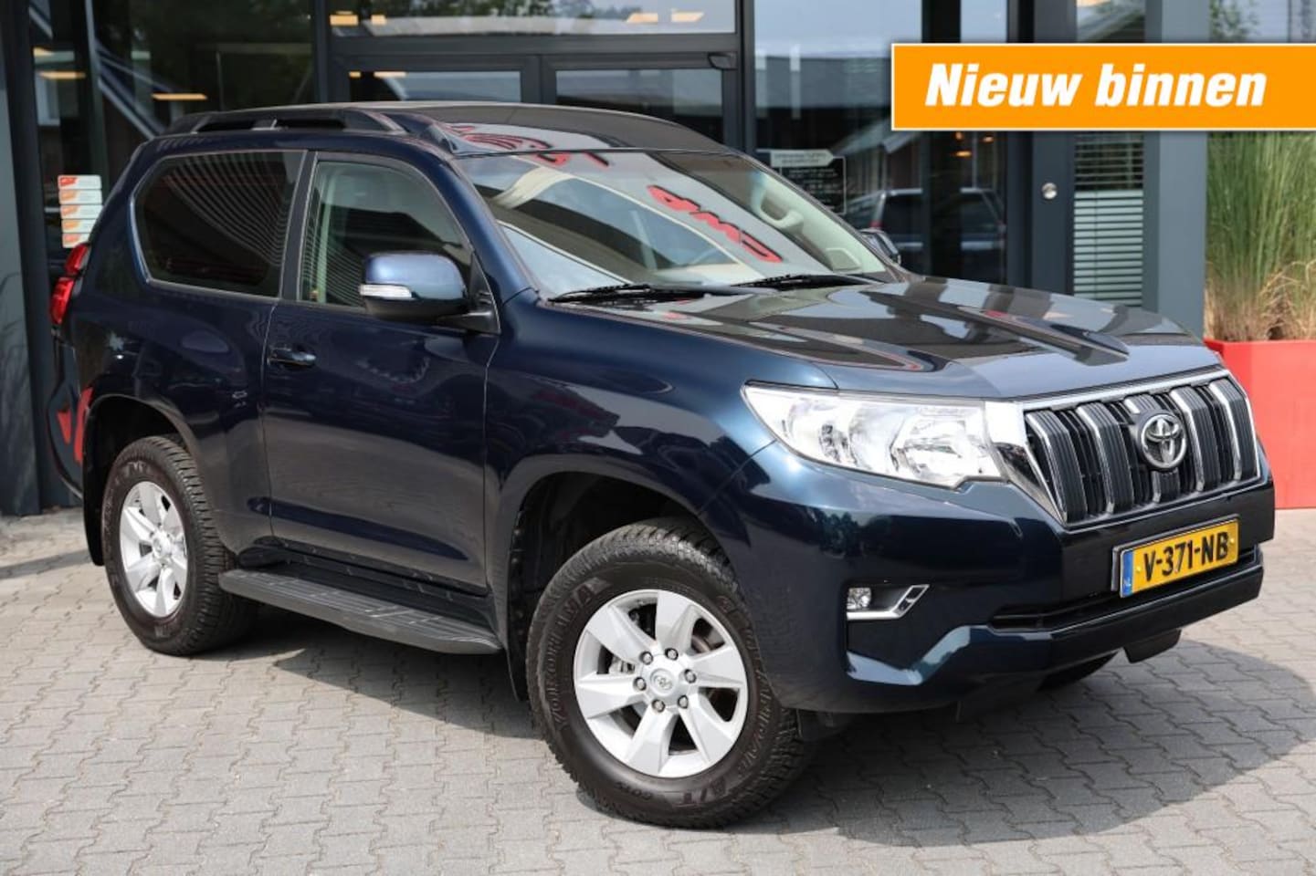 Toyota Land Cruiser 150 - 2.8 D-4D 3DRS CHALLENGER A/T VAN - AutoWereld.nl