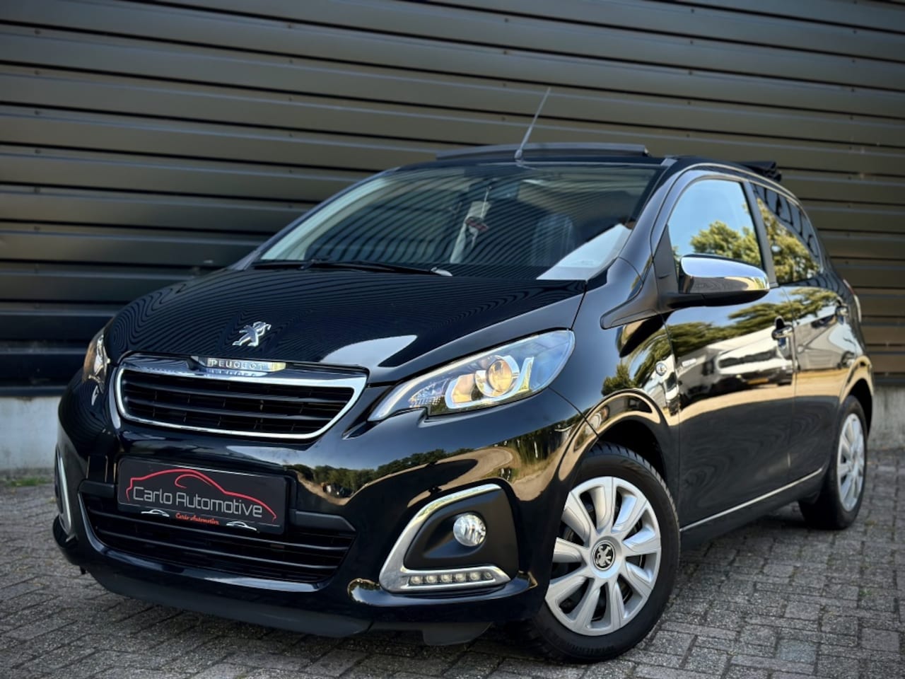 Peugeot 108 - TOP Style 5DEURS|CRUISE|AIRCO|CAMERA|STOELVERW|CARPLAY - AutoWereld.nl