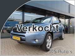 Toyota RAV4 - 2.0 VVTI Linea Sol 4WD Ecc Cruise Navi Pdc Trekhaak 2009