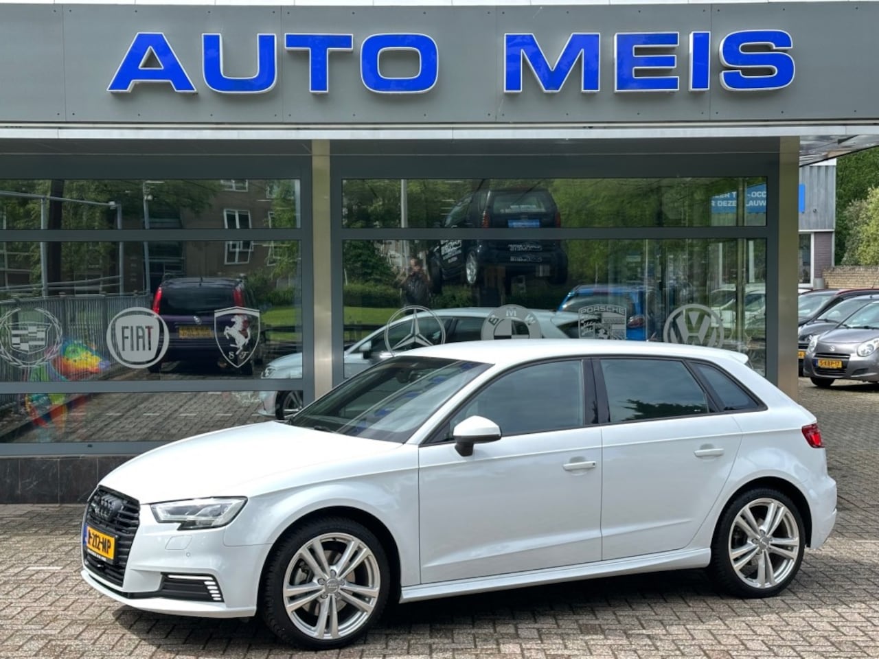 Audi A3 - 40 E-TRON Advance Sport S Line Automaat Navi Cruise - AutoWereld.nl