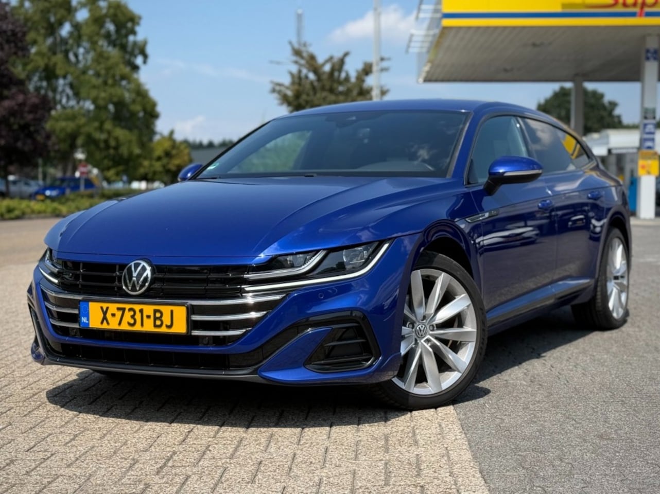 Volkswagen Arteon - 1.4 TSI e HYBRID R-LINE STANDKACHEL TREKHAAK CAMERA DIGITALE COCKPIT Copy - AutoWereld.nl