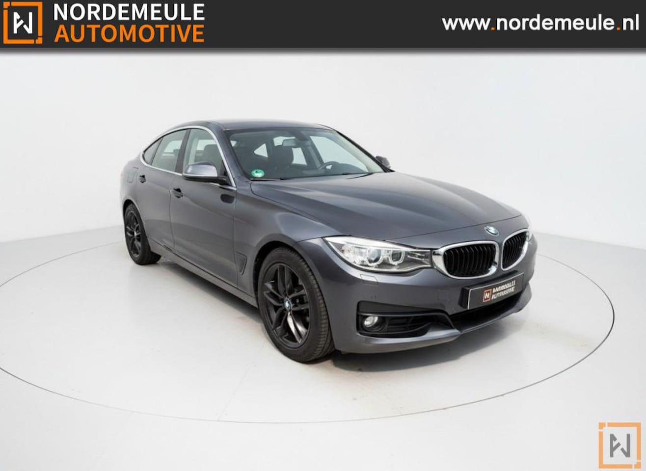 BMW 3-serie Gran Turismo - 320I HIGH EXECUTIVE. AUT, CRUISE, NAVI. - AutoWereld.nl
